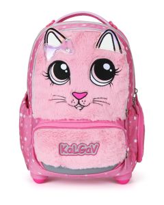 תיק  X-FIX ורוד Schoolbag Cat