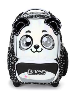 תיק  X-FIX שחור/לבן Schoolbag Panda