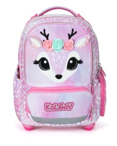 תיק  X-FIX ורוד Schoolbag Deer