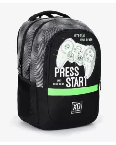 תיק+קלמר שחור/ירוק XD KG Gaming