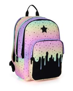 תיק שחור/צבעוני XD Star