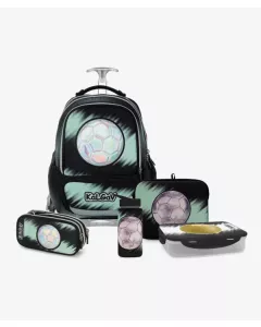 שחור/מנטה T.Schoolbag Soccer Ball סט המארז המושלם