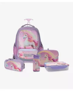 לילך T.Schoolbag Magical Unicorn סט המארז המושלם