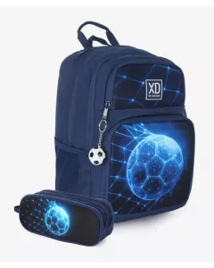 כחול XD KG Digital Ball תיק+קלמר