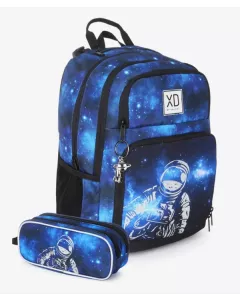 כחול XD KG Space תיק+קלמר