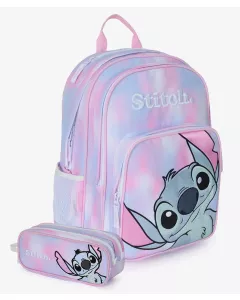 Stitch Pastel תיק+קלמר