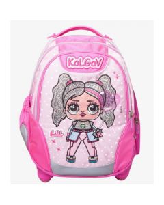 תיק לילך/ורוד בהיר Schoolbag LOL Balloon