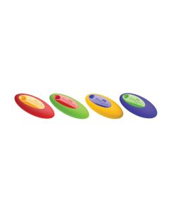 Faber Castell מחק - 24 יח אדומה