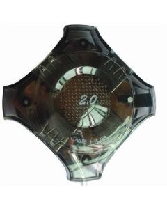 מפצל-כוכב SL-100 HUB 4-USB שחור