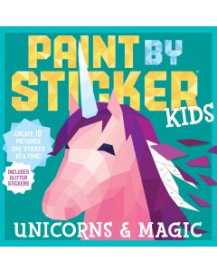 חוברת מדבקות Unicorns & Magic