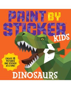 חוברת מדבקות Dinosaurs