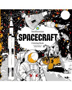 חוברת יצירה Spacecraft: A Smithsonian Coloring Book