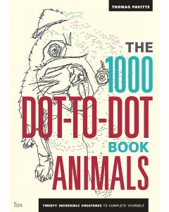 חוברת יצירה The 1000 Dot-to-Dot Book: Animals