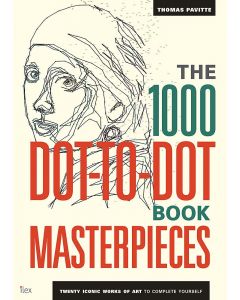 חוברת יצירה The 1000 Dot-to-Dot Book: Masterpieces