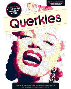 חוברת יצירה Querkles : A Puzzling Colour-By-Numbers Book