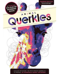 חוברת יצירה Animal Querkles