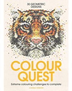 חוברת יצירה Colour Quest