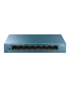 מתג מתכת 8 TPLINK מהירות LS108G 8P 1000