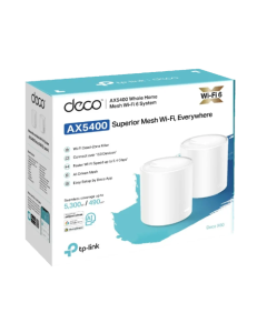 ראוטר DECO X60 AX5400 MESH (2 יח' באריזה) TP-Link