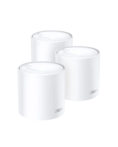 ראוטר אלחוטי| אקסס פוינט DECO X60 AX5400 MESH (3 יחי’ באריזה) TP-Link