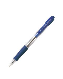 עט PILOT SUPER GRIP F כחול