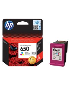 ‏ראש דיו ‏צבעוני HP CZ102AE 650