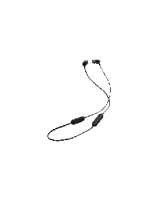 אוזניות אלחוטיות IN EAR JBL TUNE T135BT שחור