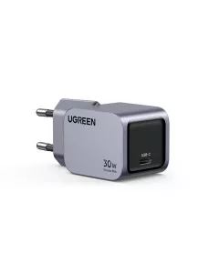 מטען קיר UGREEN NEXODE PRO 30W USB-C PD GAN שחור
