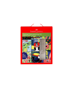 Faber Castell ערכת צביעה לפי מספרים - חוות חיות