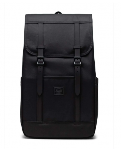 HERSCHEL תיק גב ריטריט שחור