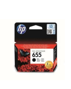 ‏ראש דיו ‏שחור HP 655 CZ109AE