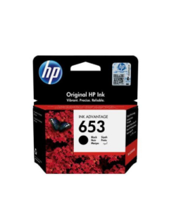 ראש דיו שחור HP 653 3YM75AE 0.36K