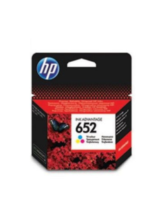 ‏ראש דיו ‏צבעוני HP 652 F6V24AE