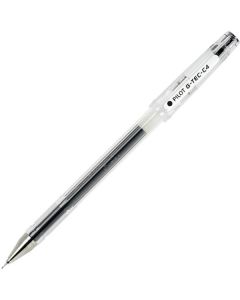 עט ג'ל שחור PILOT G-TEC 0.4