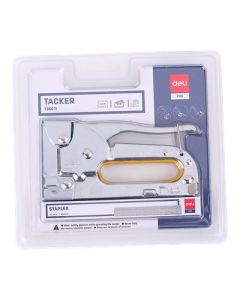אקדח סיכות מתכת עם סיכות 4600 deli