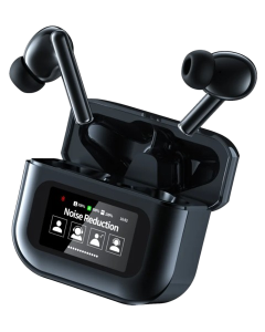 אוזניות BT מסך  MIRACASE MTWS160 שחור