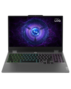 מ.נייד LENOVO NB LOQ 15IAX9 i5-12450HX 24G 512SSD RTX2050 11H 3YON 83GS00HKIV