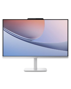 מחשב LENOVO AIO A100 Intel N100 8GB 512GB 23.8" FHD W11 Home Cloud Grey 1Y Onsite