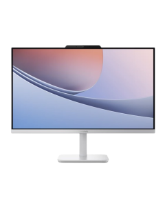 מחשב LENOVO AIO A100 Intel N100 16GB 512GB 23.8" FHD W11 Home Cloud Grey 1Y Onsite