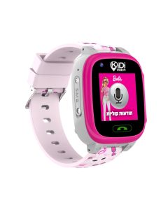 שעון חכם לילדים  KIDIWATCH דגם ברבי  4G