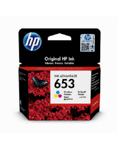ראש דיו צבע HP 653 3YM74AE 0.2K