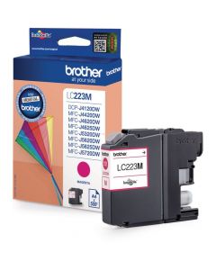 ראש דיו מג'נטה BROTHER LC223M ל 550 דף
