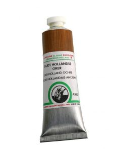 Old Holland צבע שמן 40 מ"ל Old Holland Ochre מספר גוון: A352