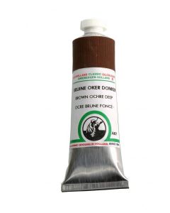 Old Holland צבע שמן 40 מ"ל Brown Ochre Deep (Cremnitz+Zinc) מספר גוון: A67