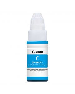 בקבוק דיו CANON GI-490 כחול