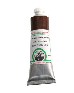 Old Holland צבע שמן 40 מ"ל Warm Sepia Extra מספר גוון: A71
