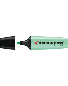 STABILO טוש הדגשה Boss Pastel ירוק  70/116