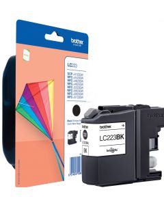 ראש דיו שחור BROTHER LC223BK ל 550 דף