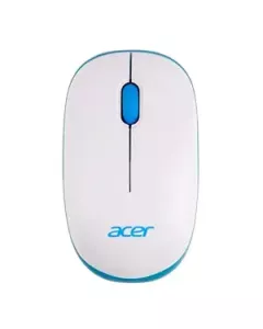 עכבר אלחוטי ACER Wireless Bubble Mouse AMR100 - לבן