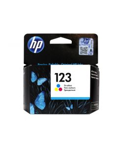 ‏ראש דיו ‏צבעוני HP 123 F6V16AE